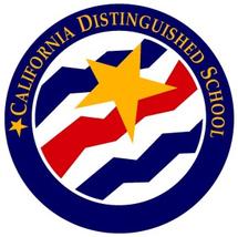 california distinguished school seal